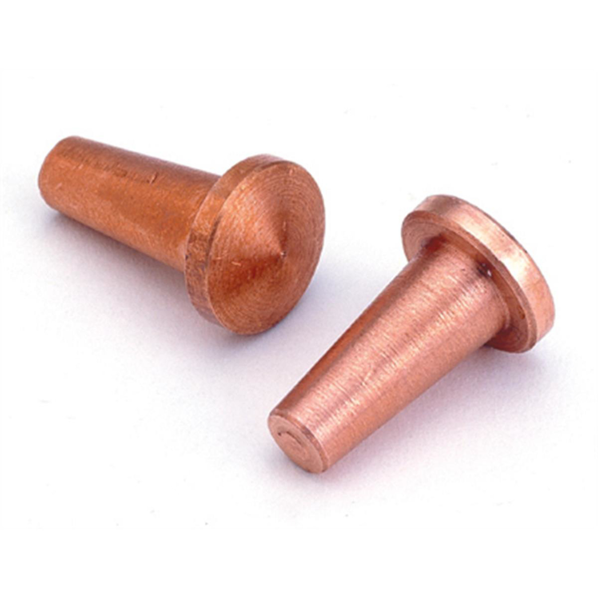 H&S AutoShot Uni-Spotter Shrink Tip — Solid Copper, Tapered Shaft, Model# UNI-1007